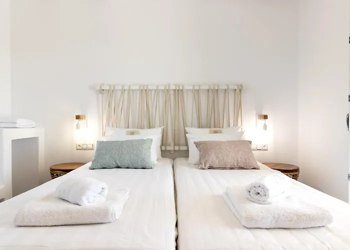 Isalos With Private Pool Villa Naxos City