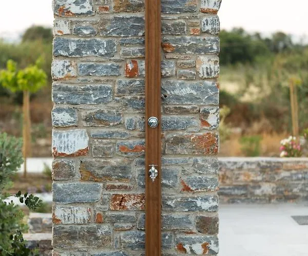 Isalos With Private Pool Villa Naxos City