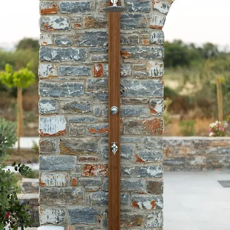 Isalos With Private Pool Villa Naxos City