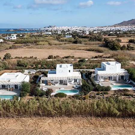Isalos With Private Pool Villa Naxos City